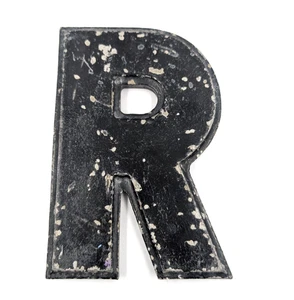 Vintage Wagner Movie Theater Marquee Cast Metal Sign Letter "R" The Real Deal - Picture 1 of 10