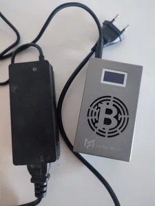 LV06 LuckyMiner SHA256 (SHA256AsicBoost) + Netzteil - Bild 1 von 2