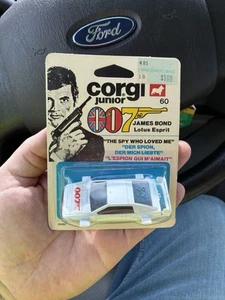 Vintage 1976 Corgi Junior 007 James Bond 60 Lotus Esprit - Picture 1 of 3