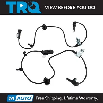 TRQ Front ABS Wheel Speed Sensor Set For 2015-2022 Chevrolet Colorado GMC Canyon - Image 1 of 4