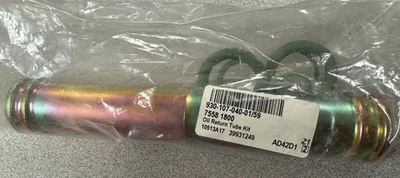 Tubo de retorno de aceite Porsche 911 1965-1998, tipo plegable de fábrica - 930-107-040-01 Foto 1 de 3