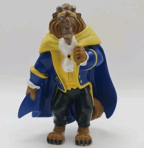 BEAUTY & THE BEAST -BEAST 3” FIGURE DISNEY PVC (PRE-OWNED) Played With Condition - Picture 1 of 13