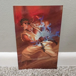 STREET FIGHTER #07 (Image Comics 2004) POWER FOIL COVER VARIANT - Picture 1 of 7
