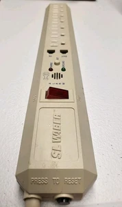 SL Waber Tripp Lite Power Outlet Strip 6 Outlets IB6412 USED broadcast gear - Afbeelding 1 van 5