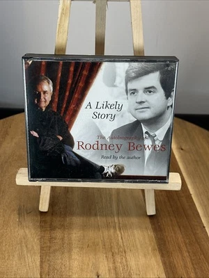 A Likely Story: The Autobiography of Rodney Bewes By Rodney Bewes Free UK P&P - Image 1 of 4