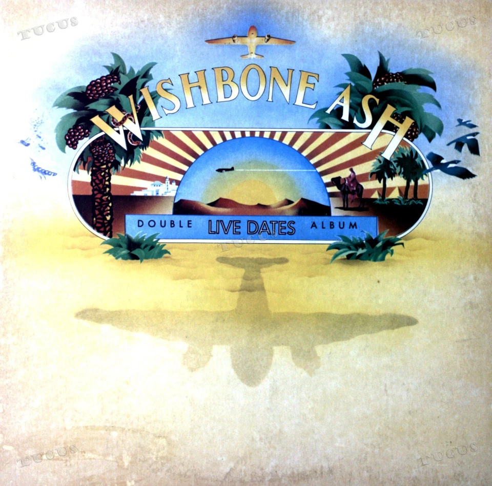 Wishbone Ash - Live Dates 2LP (VG/VG) .* - Image 1 of 1