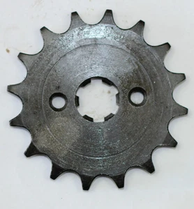 428 16T 17mm Front Sprocket Pit Dirt Bike ATV Motorcycle 125 140 Lifan Loncin YX - Bild 1 von 1