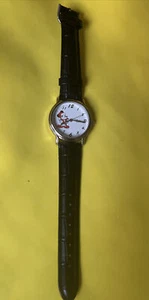 New Disney Mickey Mouse Christmas Santa Watch Special Edition Collector New Bat - Picture 1 of 4