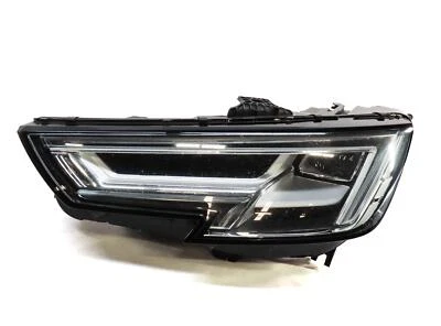 AUDI A4 ALLROAD S4 2017-2019 (B9 8W) CONDUCTOR DELANTERO IZQUIERDO FARO LED LUZ LÁMPARA Foto 1 de 4