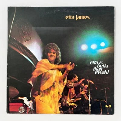 Etta James ‎– Etta Is Betta Than Evvah! Vinyl CHESS ACH-19003  US LP 1976 - Image 1 of 4