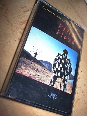 1988 Pink Floyd Delicate Sound Of Thunder Cassette - Image 1 of 2