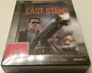 The Last Stand Lenticular Magnet STEELBOOK Hero Pack (Blu-ray, Germany) w/ Badge - Bild 1 von 11