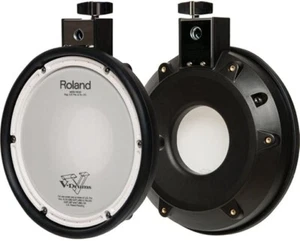 Roland V-Drums PDX-8 Black Dual Trigger Mesh Drum Pad - Brand New! - Picture 1 of 7