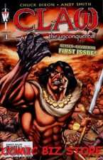 CLAW THE UNCONQUERED #1 (2006) 1ST PRINTING BAGGED & BOARDED WILDSTORM COMICS