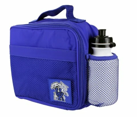 Kentucky Wildcats NCAA Kids Insulated Lunch Bag with Reusable Water Bottle, Blue Cover