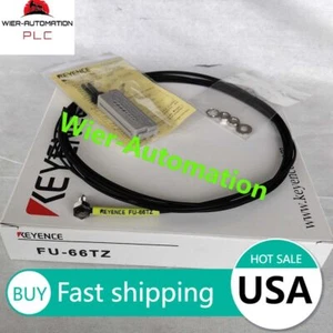 Sensori fibra ottica KEYENCE FU-66TZ FU66TZ nuovi con scatola uno spedizione gratuita - Foto 1 di 2