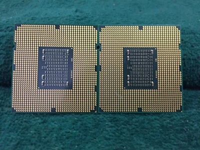 Intel i7-980 SLBYU 3.33 GHz Server Processor (lot of 2) Tested - Image 1 of 2