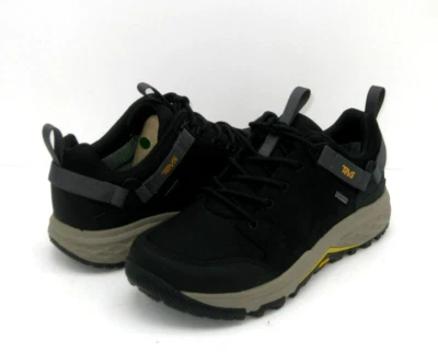 ZAPATOS DE SENDERISMO TEVA GRANDVIEW GTX BAJOS PARA MUJER CUERO NEGRO EE. UU. 8,5 / REINO UNIDO 6,5 / UE 39,5 Foto 1 de 4