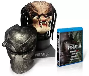 Predator 3D Ultimate Hunting Trophy Head Bust 4 Disc Blu-ray Japan Plays English - Imagen 1 de 12