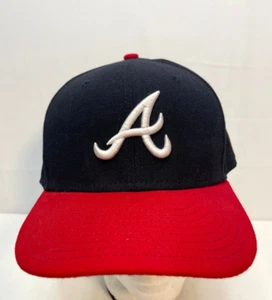 MLB Oakland A's Baseball On Field hat 7 3/8" fitted New Era 59Fifty Cool Base - Picture 1 of 9