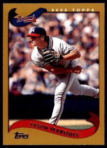 2002 Topps Baseball Card Jason Marquis B Baseball Cards #29