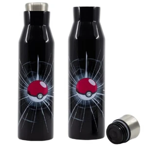 Pokemon Botella Térmico Diabolo Acero Inoxidable 580ml Niños Adultos Termo - Imagen 1 de 3
