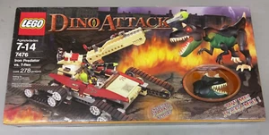 LEGO Dino Attack 7476 Iron Predator vs. T-Rex NEU! Panzer Abschusskanone Dinosaurier - Bild 1 von 8