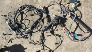 Engine Wire Harness N52B Automatic RWD Fits 2010 BMW 328i 200886 - Bild 1 von 10