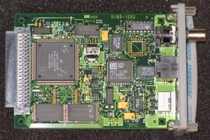 HP JetDirect 600N Ethernet, Coax (NBC) & AppleTalk Print Server J3111A - Perfect - Picture 1 of 2