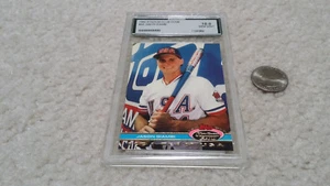 Jason Giambi 1992 Stadium Club Dome #58, 10,0 gemas como nuevas, AGS - Imagen 1 de 3