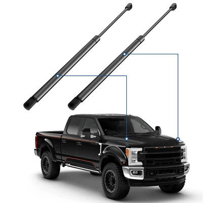 For 1999-2007 Ford F-250 Super Duty 2 Pcs Front Hood Lift Supports Shock Struts - Изображение 1 из 4