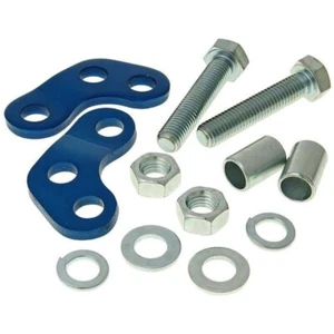 Strut Shock Absorber Adapter Lift/Lower Blue for Derbi Senda (0 - Picture 1 of 1
