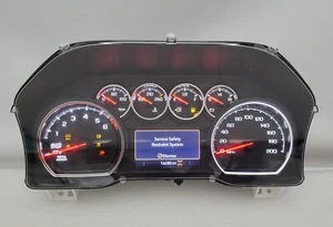 2022 CHEVROLET SILVERADO USED INSTRUMENT CLUSTER P#84960241 - Imagen 1 de 7
