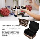 2pcs Leopard Print Makeup Bag Waterproof Multifunction Large Capacity Leopar HB0