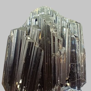Schorl Turmalin Calcit Kristall Präparat - Wohndeko Kristall - Reiki Heilung - Bild 1 von 10
