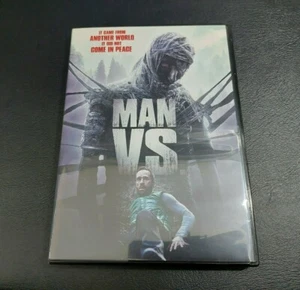 Man Vs. (DVD, 2015) Rare OOP Found Footage Horror Movie - Imagen 1 de 3