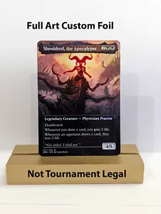 Sheoldred, el Apocalipsis Lámina Pegatina Personalizada en Magic The Gathering Commander a granel - Imagen 1 de 2