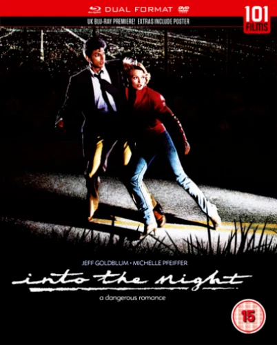 Into the Night (Blu Ray & DVD) Jeff Goldblum, Michelle Pfeiffer BRAND NEW SEALED - Image 1 of 1