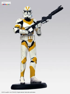 Estatua Attakus Star Wars Utapau Stormtrooper 1/10 364/999 (2013) NUEVA SELLADA Foto 1 de 4