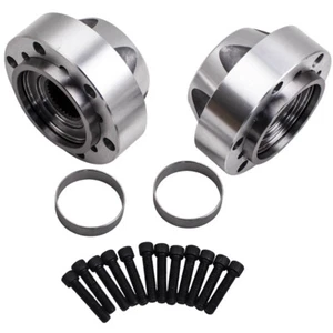 Manual Free Wheeling Locking Hubs for Nissan GU GQ for Ford Maverick 31 Splines - Picture 1 of 11