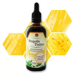 Naturherz Propolis Tinktur 100ml inkl. Pipette - Bild 1 von 3