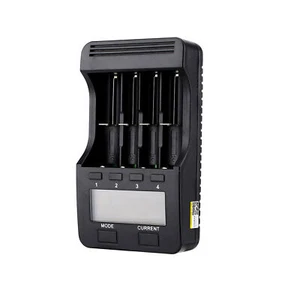Für LiitoKala Lii-500 Ladegerät mit 4 Akkufächern LCD-Display - Bild 1 von 6