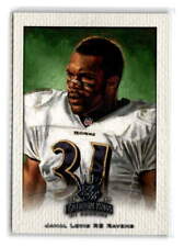 2002-Donruss Gridiron Kings-#5-Jamal Lewis-Baltimore Ravens
