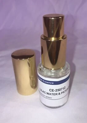 Perfume Essence Personalizado (CE-250712) Agua Lila y Pachulí 5% EDT Spray 15 g. Foto 1 de 4