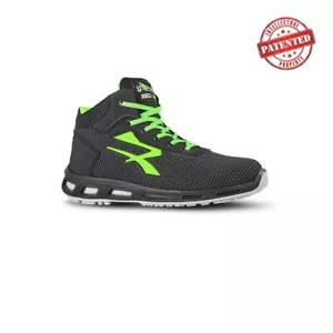 Scarpe da Lavoro Antinfortunistica UPOWER Modello HARD S3 SRC U-POWER RL10356 - Imagen 1 de 8