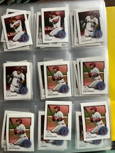 2017 Topps Baseball Sticker Lot (200 Stickers) - Picture 1 of 6