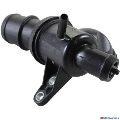 Termostato Valvola Termostatica DENSO Mercedes Classe A (W169) B (W245) CDI  - Image 1 of 4