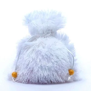 Nuevo 5 x 7 Ultra Peluche Cachemira Cordón Dados Bolsa - Envíos con Seguimiento - Blanco - Imagen 1 de 1