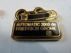PIN'S MARQUE ROBINETTERIE / AUTOMATIC 2000 / FRIEDRICH GROHE / SOFREC / RARE - Bild 1 von 1