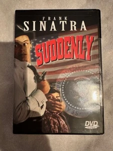 VINTAGE DVD SUDDENLY FRANK SINATRA JAMES GLEASON STERLING HAYDEN 1954 BRAND NEW - Imagen 1 de 2